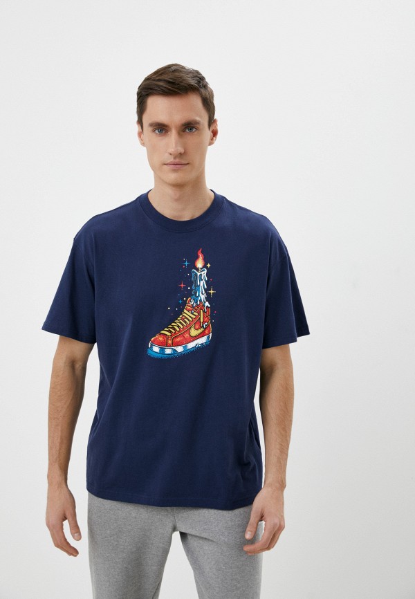 

Футболка Nike, Синий, M NK SB TEE WAXED