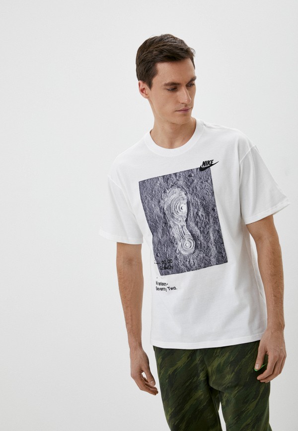 

Футболка Nike, Белый, M NSW TEE NIKE PHOTO