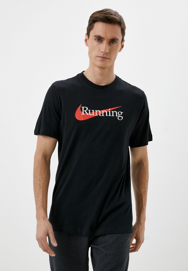 

Футболка спортивная Nike, Черный, U NK DF TEE HBR