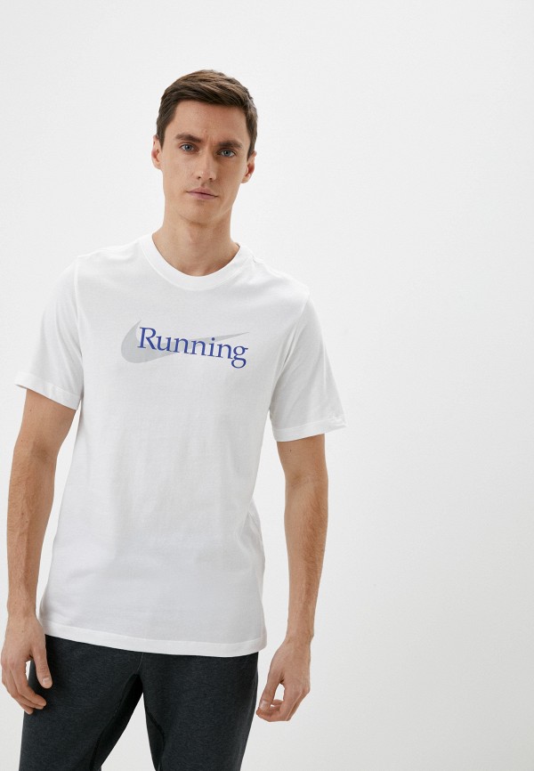 

Футболка спортивная Nike, Белый, U NK DF TEE HBR