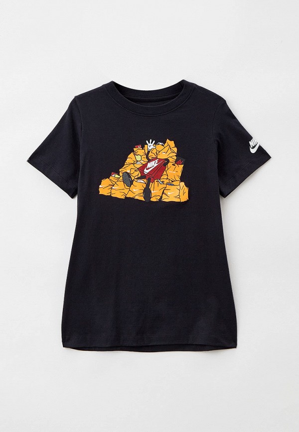 

Футболка Nike, Черный, U NSW SS TEE BOXY HO21