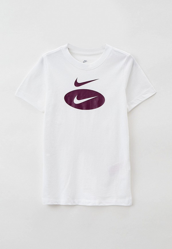 

Футболка Nike, Белый, B NSW TEE HBR CORE