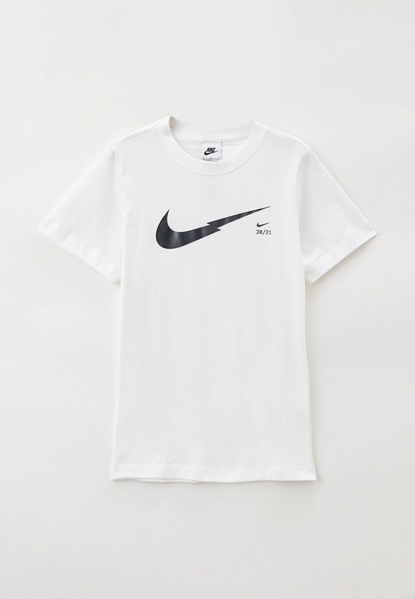

Футболка Nike, Белый, B NSW ZIGZAG SS TEE