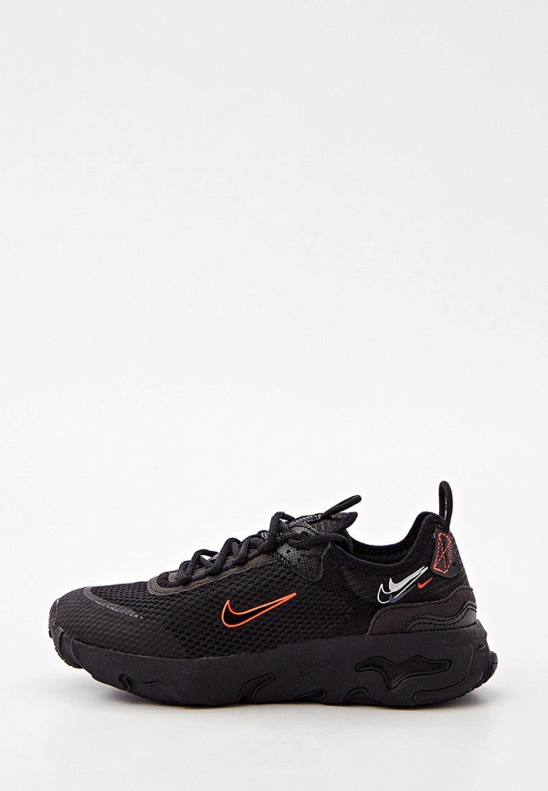 

Кроссовки Nike, Черный, NIKE REACT LIVE GS
