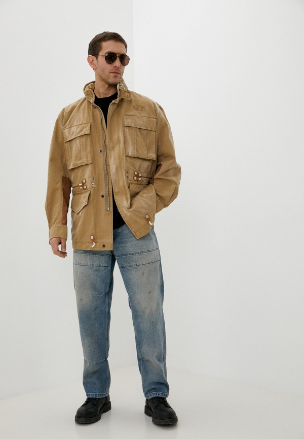 фото Куртка джинсовая diesel