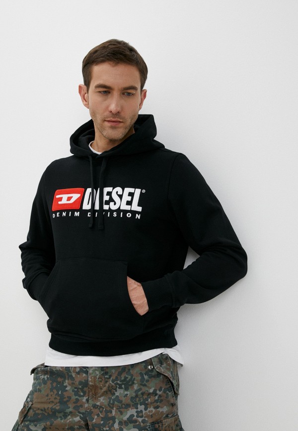 

Худи Diesel, Черный
