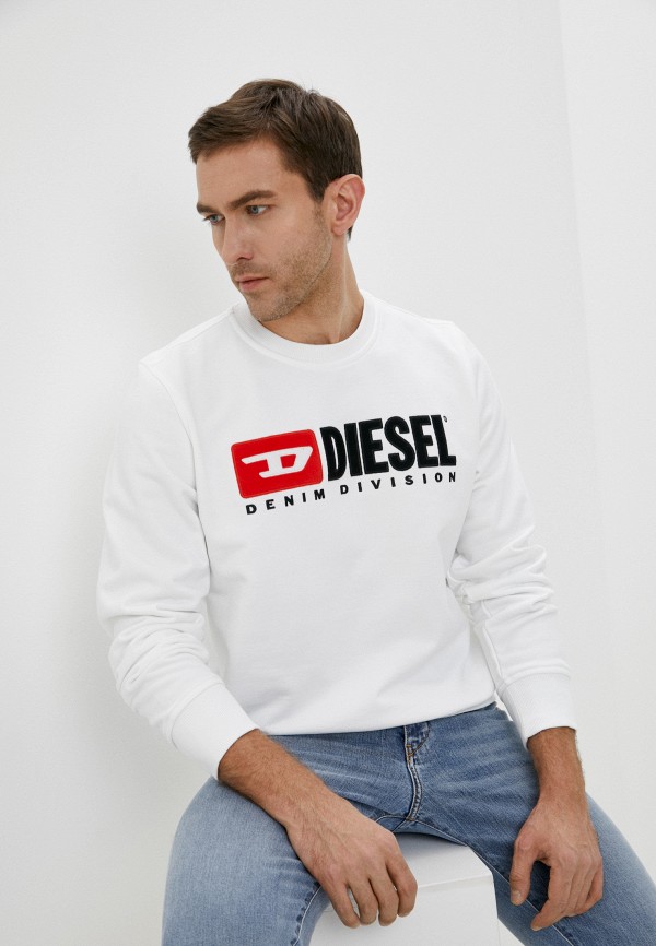 

Свитшот Diesel, Белый