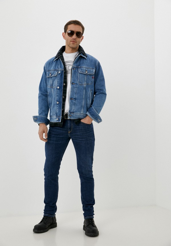 фото Куртка джинсовая diesel