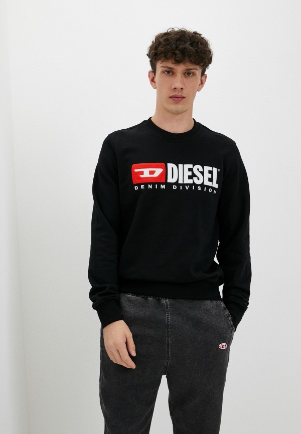 

Свитшот Diesel, Черный
