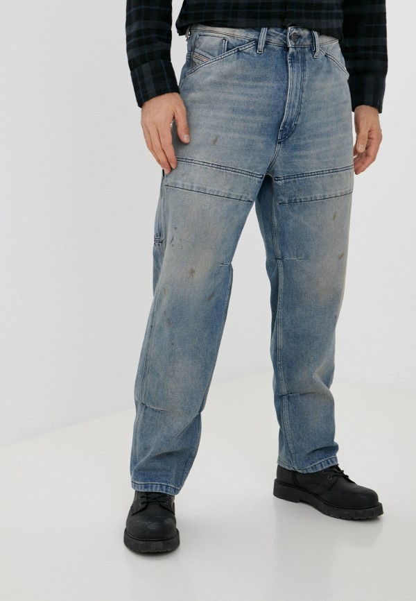 

Джинсы Diesel, Голубой, Exclusive for Lamoda