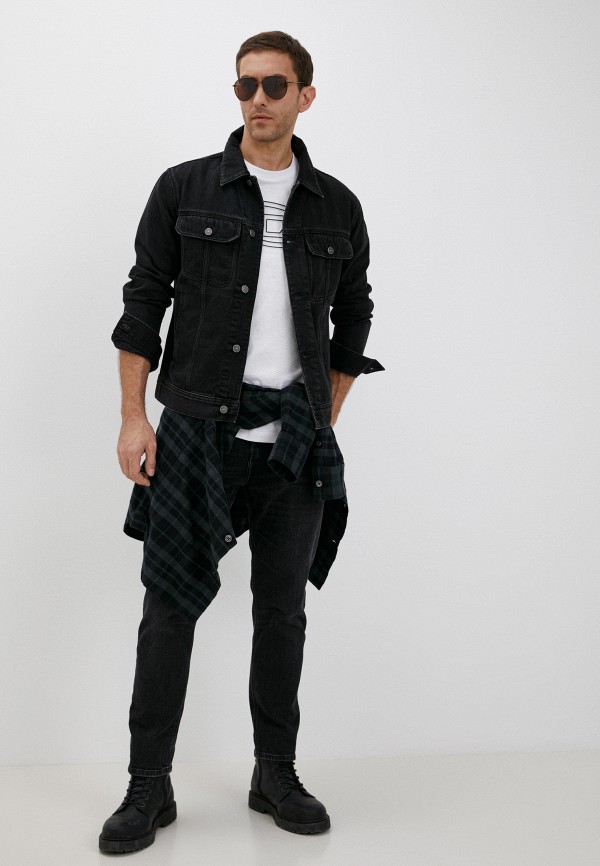 фото Куртка джинсовая diesel