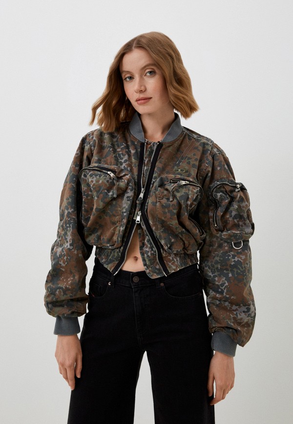 

Куртка утепленная Diesel, Хаки