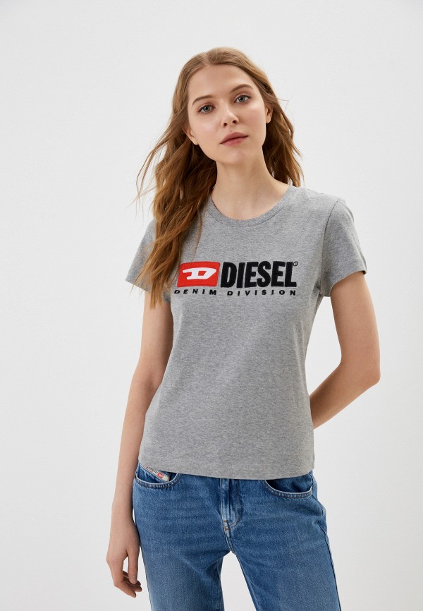 

Футболка Diesel, Серый