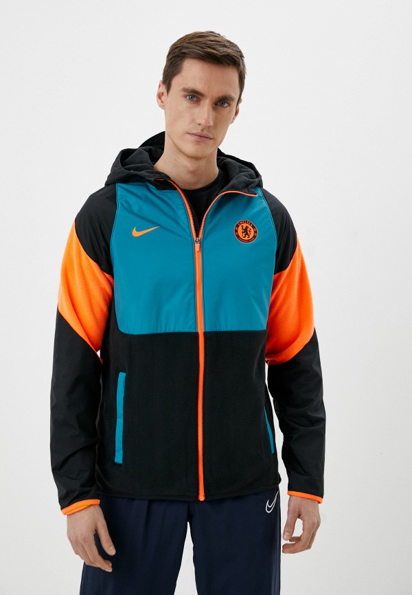 

Куртка утепленная Nike, Разноцветный, CFC MNK WNTR AWF JKT HD WVN CL