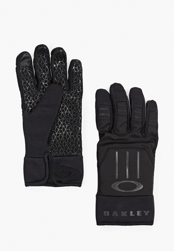

Перчатки горнолыжные Oakley, Черный, ELLIPSE FOUNDATION GLOVES
