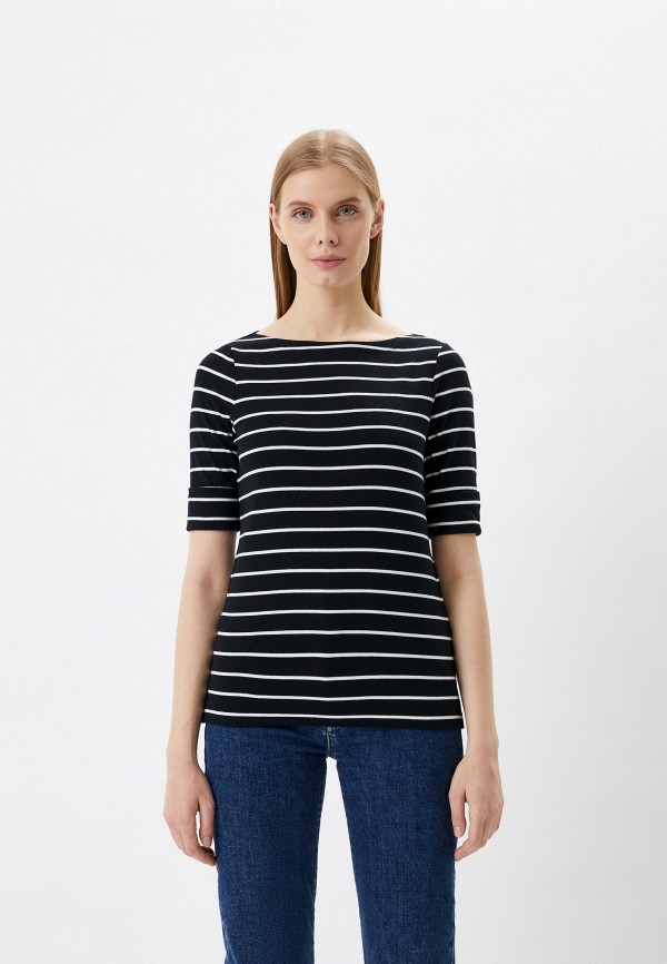 

Футболка Lauren Ralph Lauren, Черный