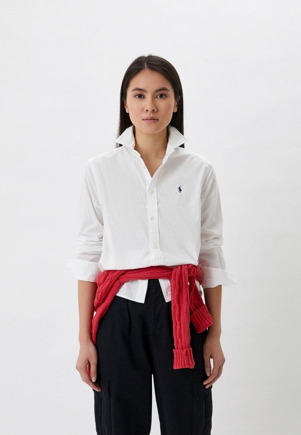 

Рубашка Polo Ralph Lauren, Белый, Polo Ralph Lauren RTLAAZ784901
