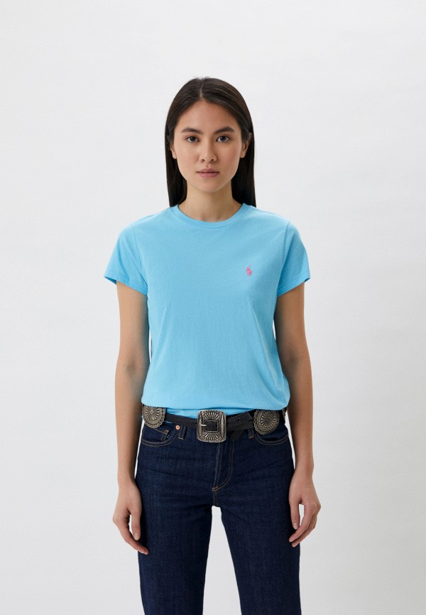 

Футболка Polo Ralph Lauren, Голубой