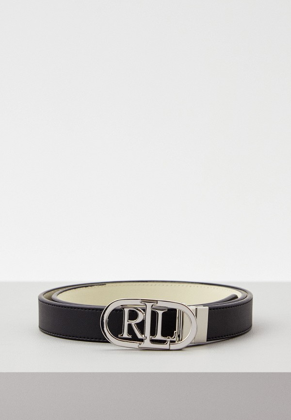 

Ремень Lauren Ralph Lauren, Черный