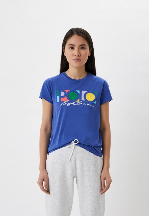 

Футболка Polo Ralph Lauren, Синий, Polo Ralph Lauren RTLAAZ785602