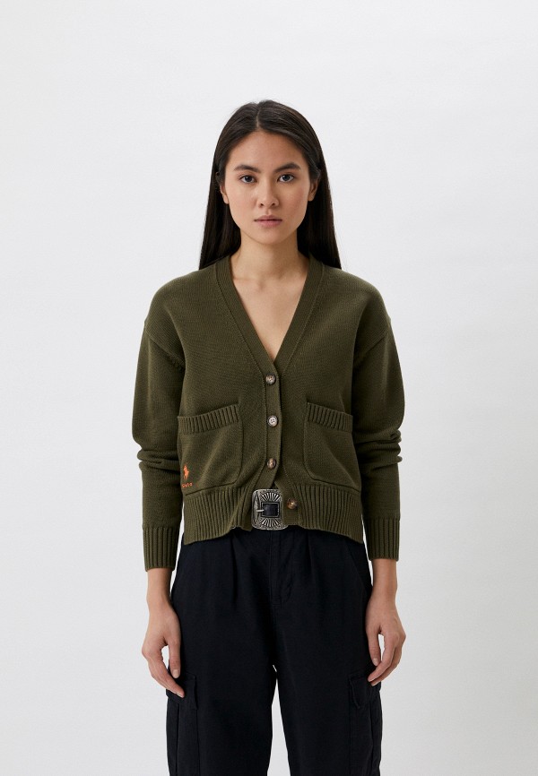 

Кардиган Polo Ralph Lauren, Хаки
