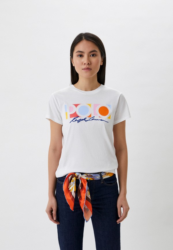 

Футболка Polo Ralph Lauren, Белый