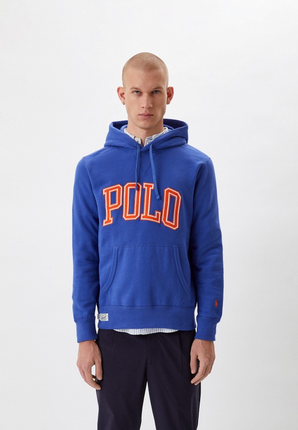

Худи Polo Ralph Lauren, Синий
