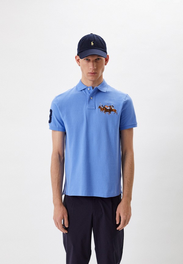 

Поло Polo Ralph Lauren, Голубой
