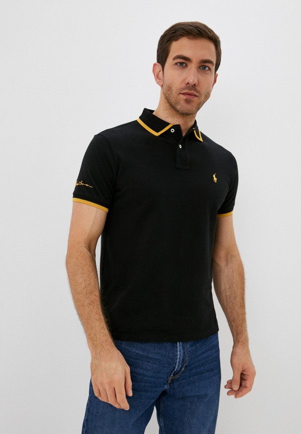 

Поло Polo Ralph Lauren, Черный