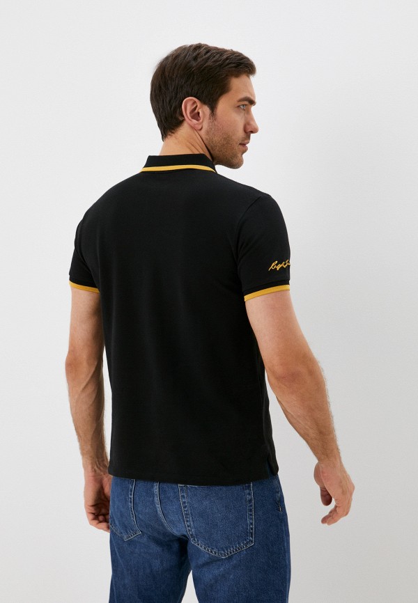 Polo Ralph Lauren черное поло