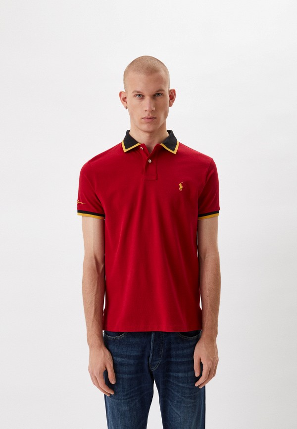 

Поло Polo Ralph Lauren, Красный, Polo Ralph Lauren RTLAAZ788101