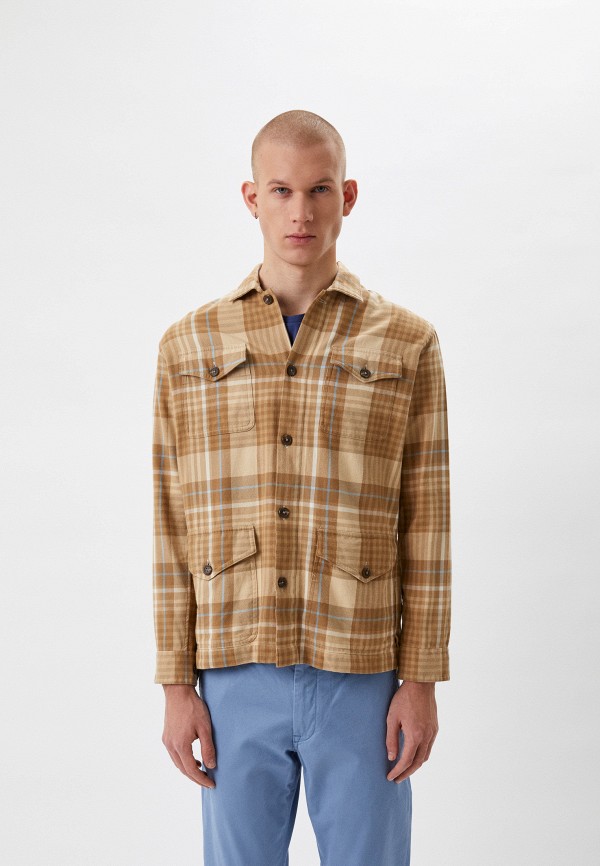 

Рубашка Polo Ralph Lauren, Бежевый