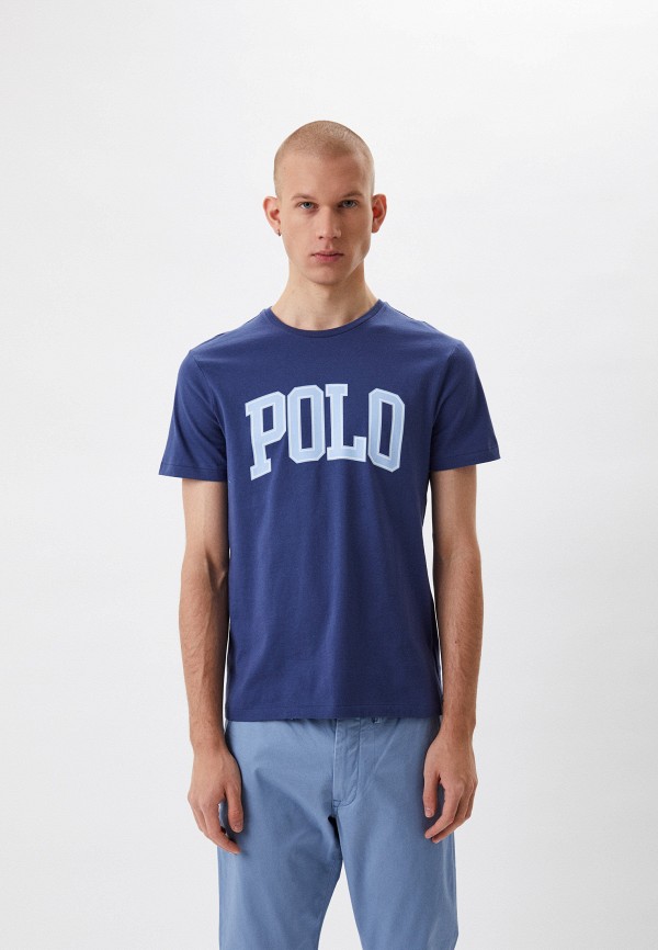 

Футболка Polo Ralph Lauren, Синий, Polo Ralph Lauren RTLAAZ788401