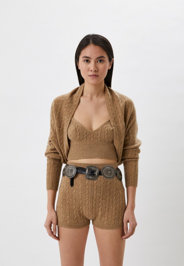 

Кардиган Polo Ralph Lauren, Коричневый, Polo Ralph Lauren RTLAAZ790201