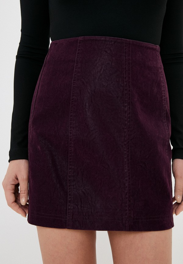 

Юбка Guess Jeans, Фиолетовый, Guess Jeans RTLAAZ793701