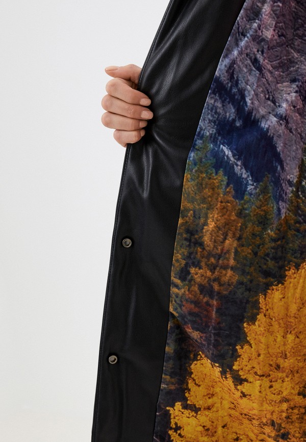 фото Куртка кожаная guess jeans