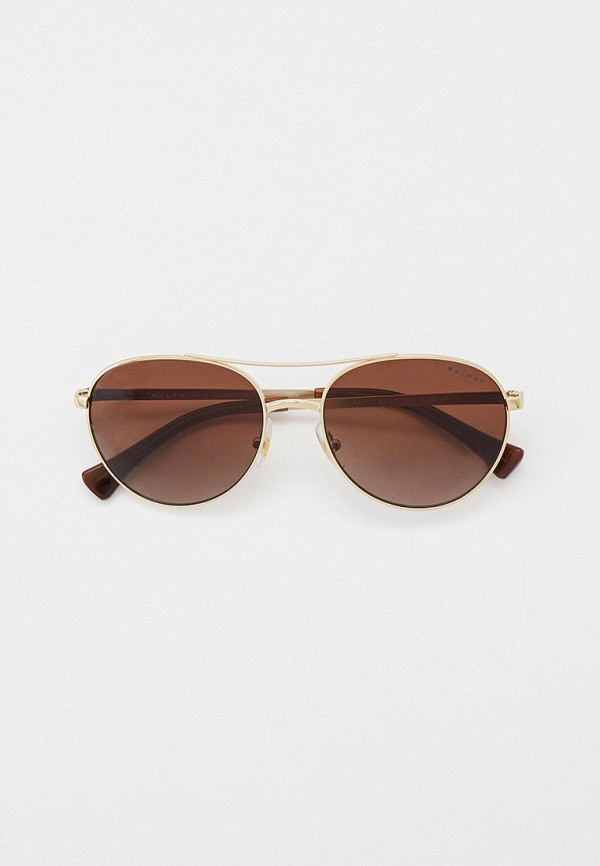 

Очки солнцезащитные Ralph Ralph Lauren, Золотой, RA4135 9116T5