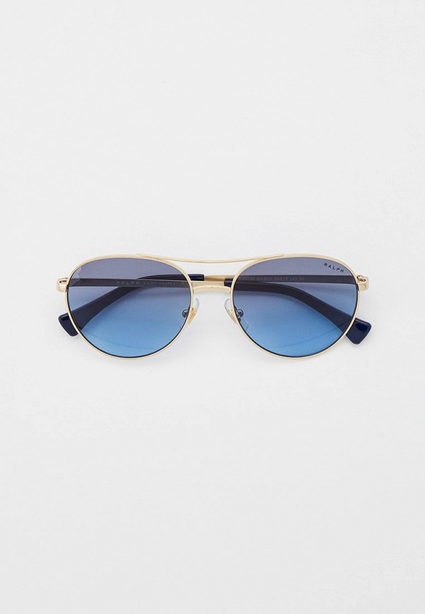 

Очки солнцезащитные Ralph Ralph Lauren, Золотой, RA4135 9116V1