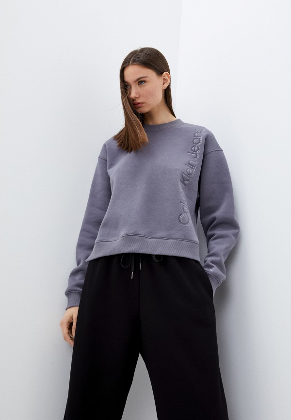 

Свитшот Calvin Klein Jeans, Фиолетовый