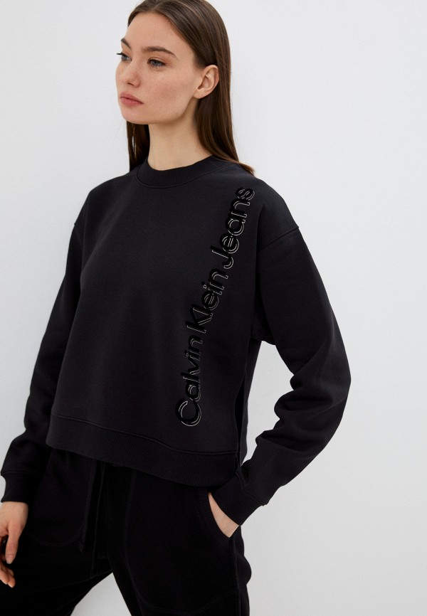 

Свитшот Calvin Klein Jeans, Черный, Calvin Klein Jeans RTLAAZ806101