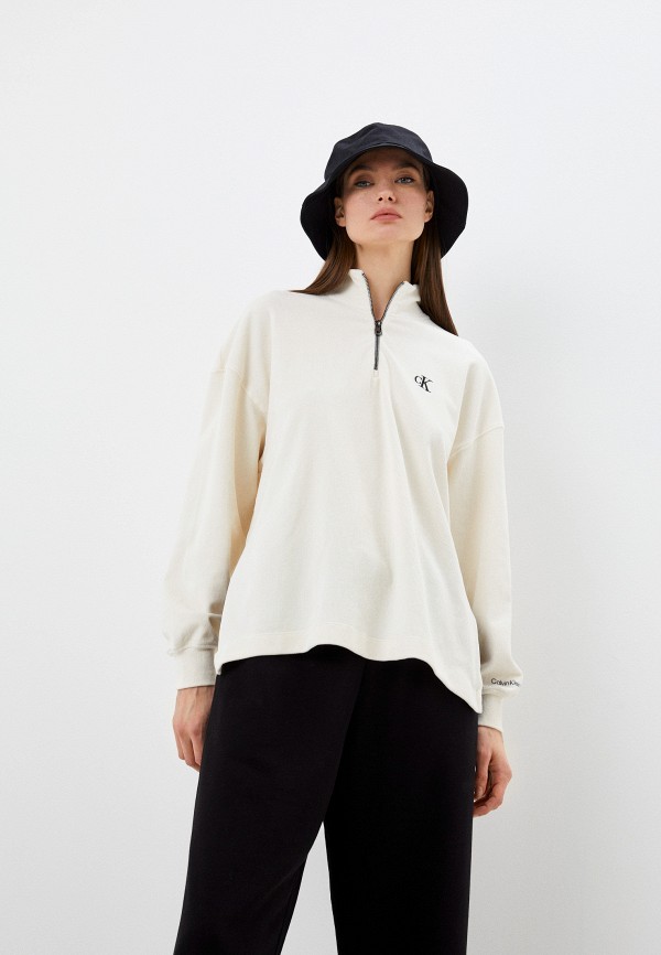 

Свитшот Calvin Klein Jeans, Бежевый, Calvin Klein Jeans RTLAAZ806301