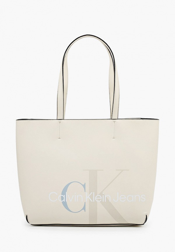 

Сумка Calvin Klein Jeans, Бежевый, Calvin Klein Jeans RTLAAZ816501