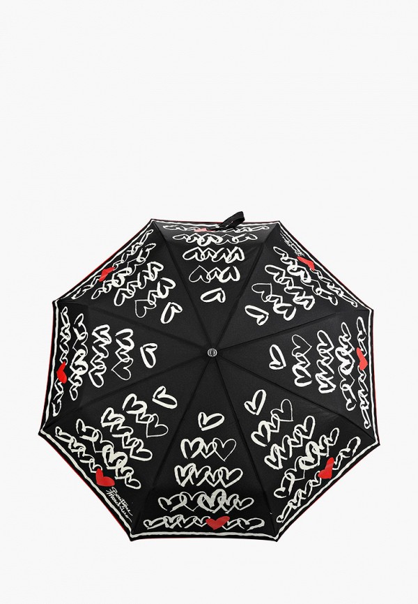 

Зонт складной и брелок Boutique Moschino, Черный, Boutique Moschino RTLAAZ835401