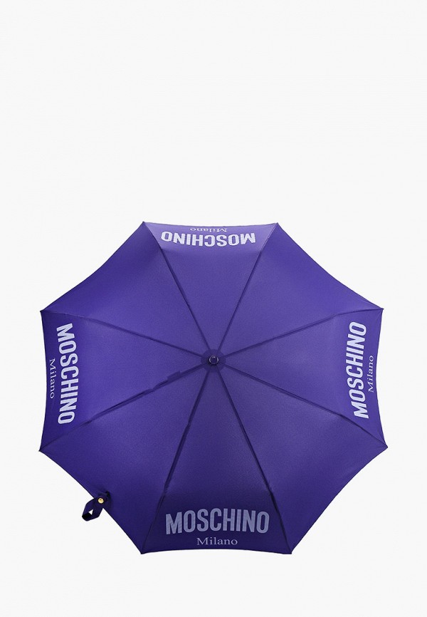

Зонт складной Moschino, Синий
