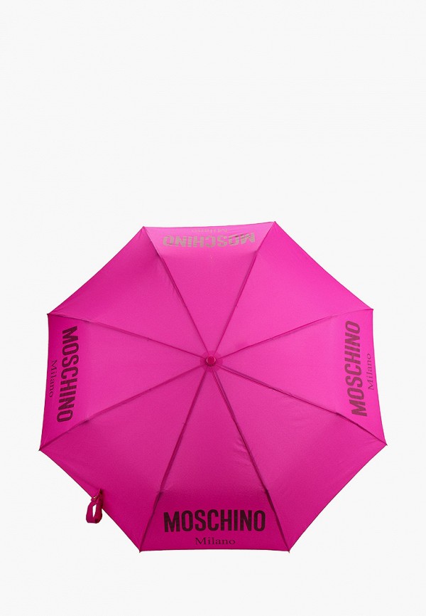 

Зонт складной Moschino, Розовый