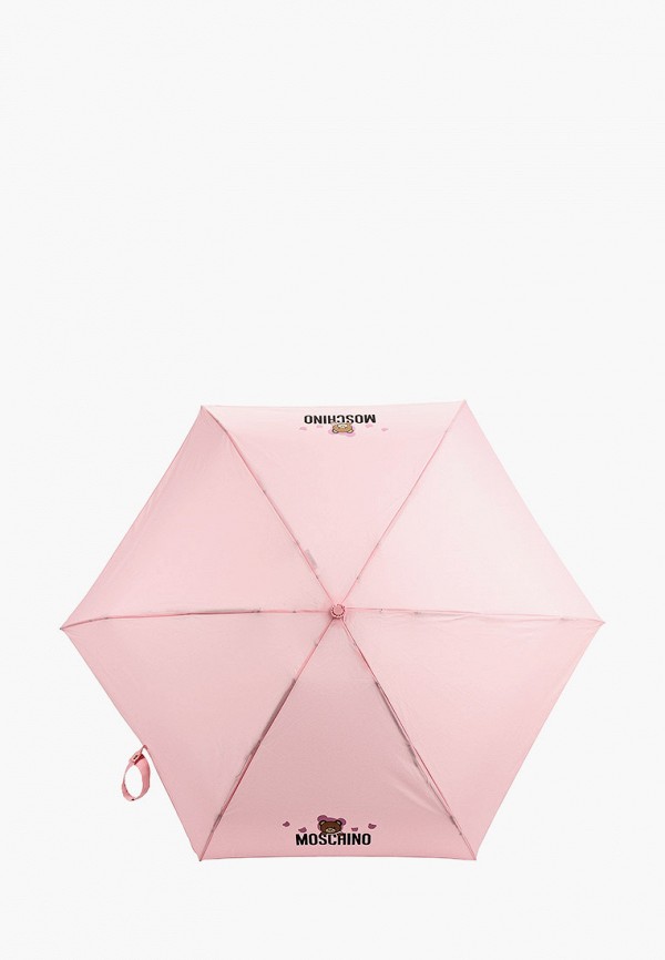

Зонт складной Moschino, Розовый
