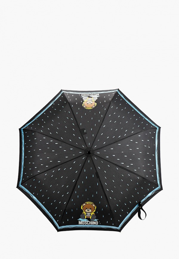

Зонт складной Moschino, Черный
