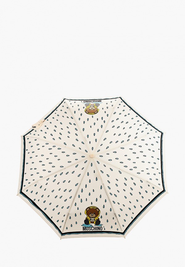 

Зонт складной Moschino, Бежевый, Moschino RTLAAZ836401