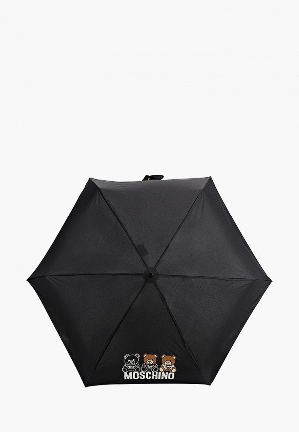 

Зонт складной Moschino, Черный