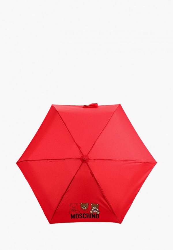 

Зонт складной Moschino, Красный, Moschino RTLAAZ836601